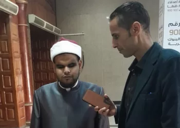 القارئ يوسف الأشعل يتحدث إلى عقيدتي