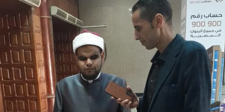 القارئ يوسف الأشعل يتحدث إلى عقيدتي