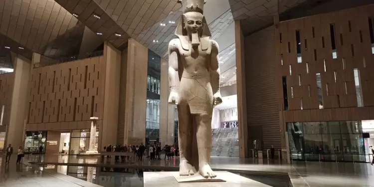 المتحف المصري الكبير