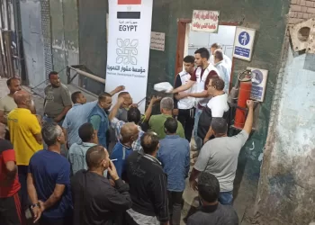 300 كيلو لحوم من “مشوار” للعاملين بـ”مَهْمَشَة” الشرابية