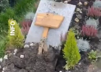 تدنيس مقبرة إسلامية في مدينة إيسن الألمانية