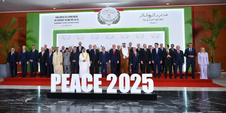 تعاون دولى لبناء شرق أوسط قائم على العدالة والمساواة