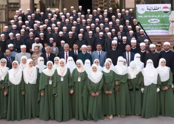 فى احتفالية المجازين بالقراءات العشر.. بطنطا: شكرا للرئيس السيسي.. رعاية القرآن وأهله