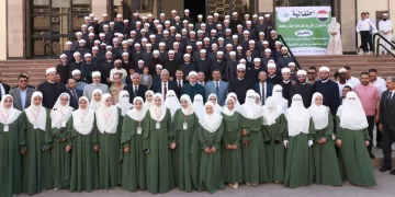 فى احتفالية المجازين بالقراءات العشر.. بطنطا: شكرا للرئيس السيسي.. رعاية القرآن وأهله