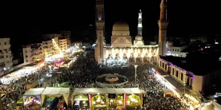 مولد السيد البدوي في طنطا