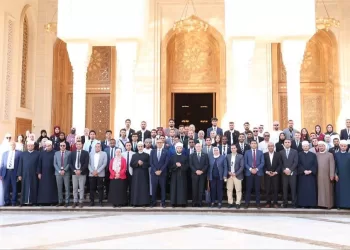 وفد شباب البرلمان العربي