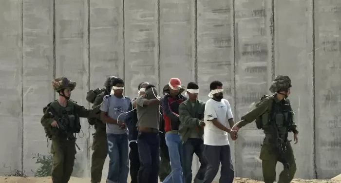 أسرى فلسطينيون