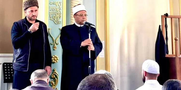 “المحبّة طريقٍ بناء الإنسان”.. خطبة الجمعة للأمين العام لـ”الأعلى للشئون الإسلامية” في داغستان