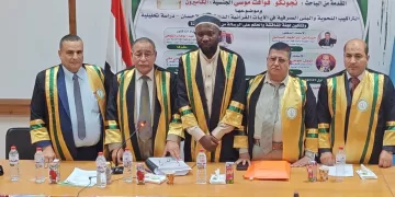 “التراكيب النحوية في الآيات القرآنية الدالة على الإحسان”.. فى رسالة ماجستير لباحث كاميرونى