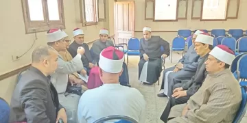 تعيين 1800 إمام وخطيب بالمكافأة في الدقهلية