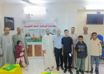 مُحاكاة للعُمرة.. بجمعية “رغامة إمبابة”