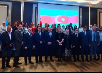 حضور مصري في يوم النصر الأذربيجاني