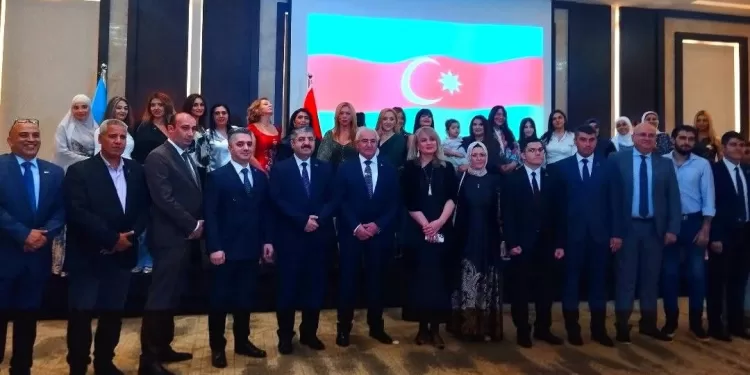 حضور مصري في يوم النصر الأذربيجاني