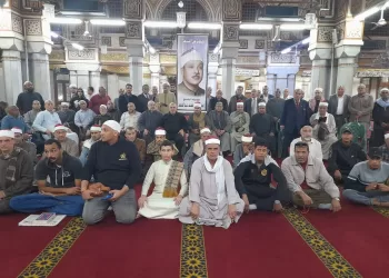 احياء ذكرى الشيخ عبدالباسط عبدالصمد