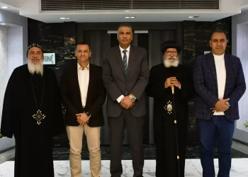 لاستقبال قداسة البابا تواضروس