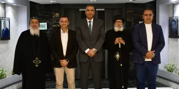 لاستقبال قداسة البابا تواضروس