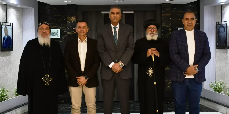 لاستقبال قداسة البابا تواضروس