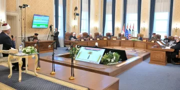 الرئيس السيسي يشهد اختبارات كشف الهيئة لحاملي الدكتوراه من دعاة الأوقاف