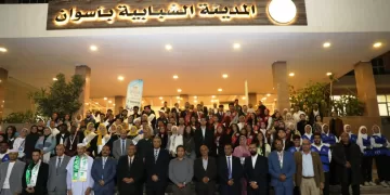 محافظ أسوان: نسير بخطى ثابتة نحو مستقبل تنموى مستدام