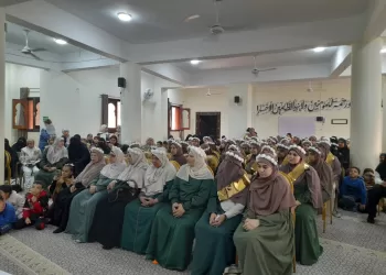 “عُمرات عبدالكافى”.. لحافظات “دار مدكور”