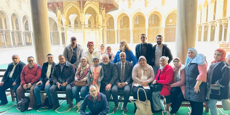 من التدريب إلى الميدان.. رحلة “كوادر الصحافة القومية” في قلب القاهرة الفاطمية