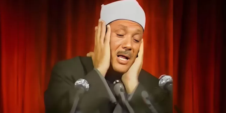 صاحب الحنجرة الذهبية الشيخ عبد الباسط عبد الصمد