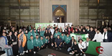 “قطار الشباب” يقل 250 شاباً وفتاة لمؤتمر الاتحاد العربي “الجامعات الخضراء”