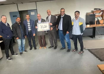 “لوجو عقيدتى”.. إهداء من “خُضير” رائد الخط العربي