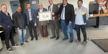 “لوجو عقيدتى”.. إهداء من “خُضير” رائد الخط العربي