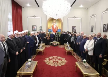 “عيد الميلاد المجيد”.. يجمع القيادات الدينية على رسالة المحبة والسلام