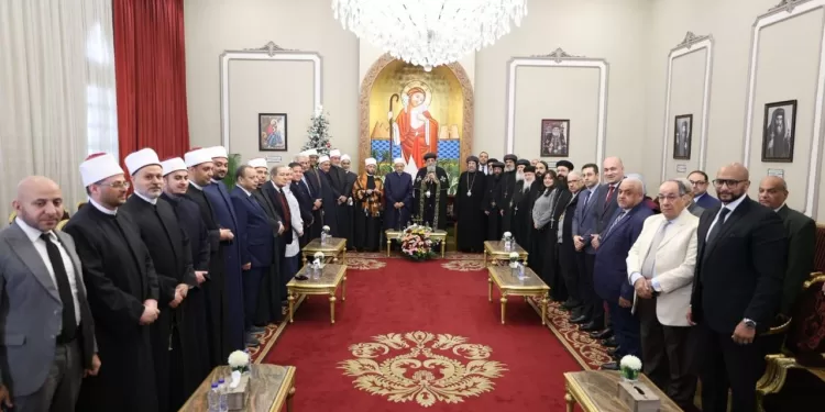 “عيد الميلاد المجيد”.. يجمع القيادات الدينية على رسالة المحبة والسلام