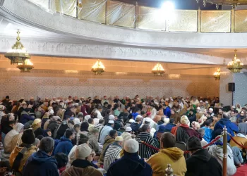 آلاف “البودشيشية” يتوافدون على “مداغ المغربية”