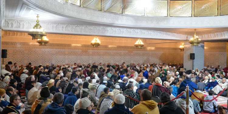 آلاف “البودشيشية” يتوافدون على “مداغ المغربية”