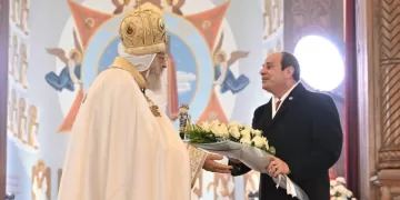 الرئيس السيسي: عيد سعيد علينا جميعًا.. ربنا يحفظنا ويجعل أيامنا كلها أعياد وأفراح