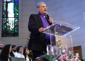 الطائفة الإنجيلية بمصر تحتفل بعيد الميلاد المجيد بقصر الدوبارة