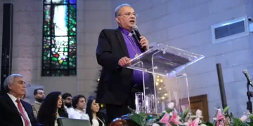 الطائفة الإنجيلية بمصر تحتفل بعيد الميلاد المجيد بقصر الدوبارة