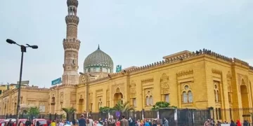 ليالي مولد “رئيسة الديوان”.. تتلألأ بأنوار “الصوفية”