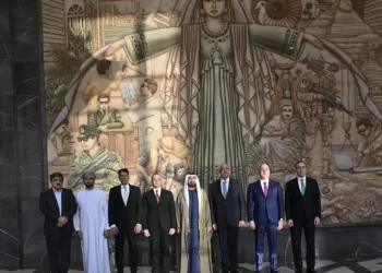 رئيس النواب يستقبل رئيس البرلمان العربي