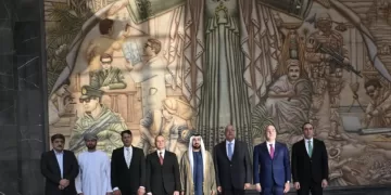 رئيس النواب يستقبل رئيس البرلمان العربي