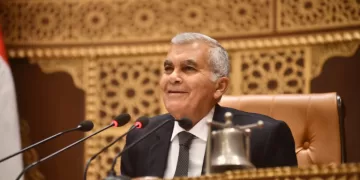 رئيس مجلس الشيوخ يهنئ المستشار هشام بدوي برئاسة النواب