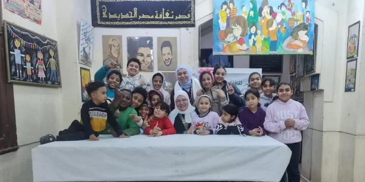 رواد قصر ثقافة مصر الجديدة