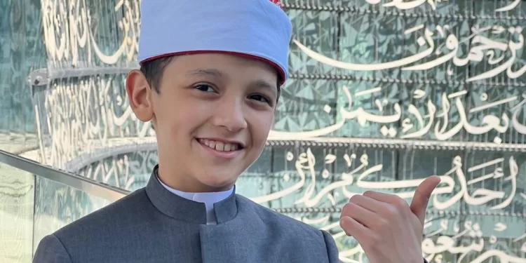 النابغة عمر على: برنامج دولة التلاوة بداية نجاحى.. ولا خاسر مع القرآن