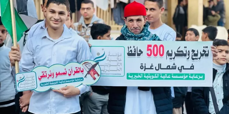 “الغَزّيون” يواجهون الاحتلال.. بـ”القرآن والإنجاب”