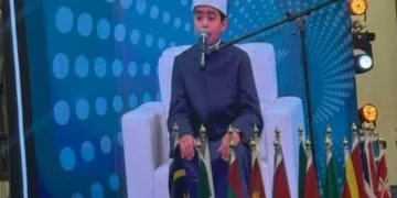 "محمد القلاجي" نجم "دولة التلاوة" يفتتح الجلسة الختامية لمؤتمر "الأعلى للشئون الإسلامية"