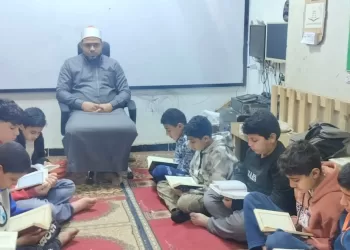 حفظة قرية كوم حلين