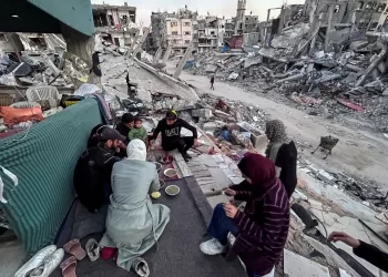 رمضان فى غزة.. فرحة ممزوجة بالصمود