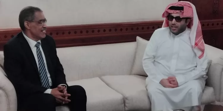 ضياء وتركى آل الشيخ