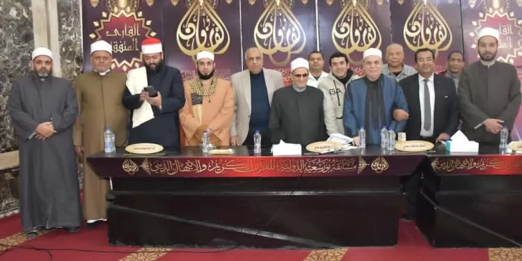 مصر تحصد المراكز الأولى في مسابقة بورسعيد الدولية لحفظ القرآن والابتهال الديني