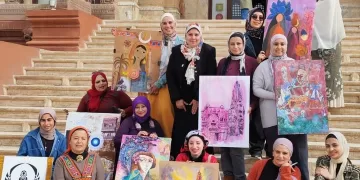 قصر البارون و مبادرة اصنع أخضر مع د عائشة بدوي يحتفيان بشهر المرأة بملتقى فني نسائي 