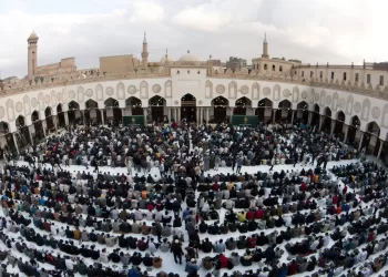 افطار الجامع الازهر